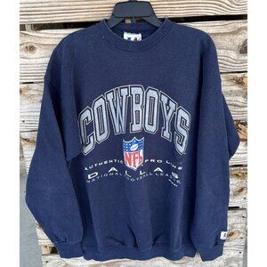 Vintage 1994 Dallas Cowboys Logo Athletic Pullover Sweatshirt Medium Made In USA